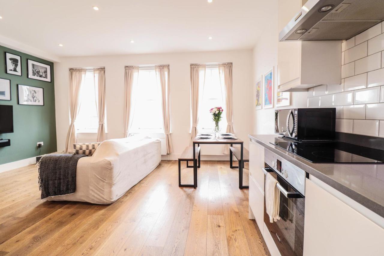 לונדון Modern & Spacious 1 Bedroom Clapham Junction Flat מראה חיצוני תמונה